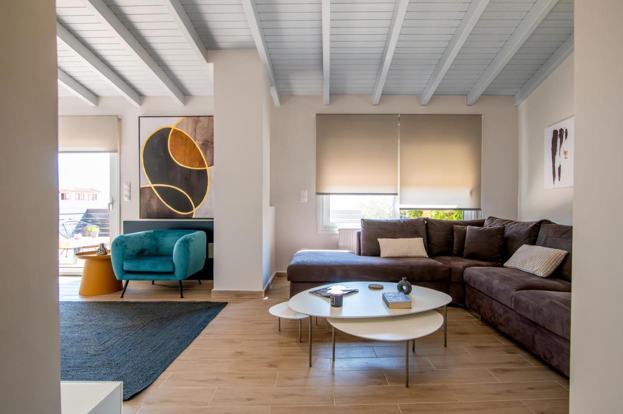 Apartmán Fragoseco Loft! Elegance & Luxury Chalkís Exteriér fotografie