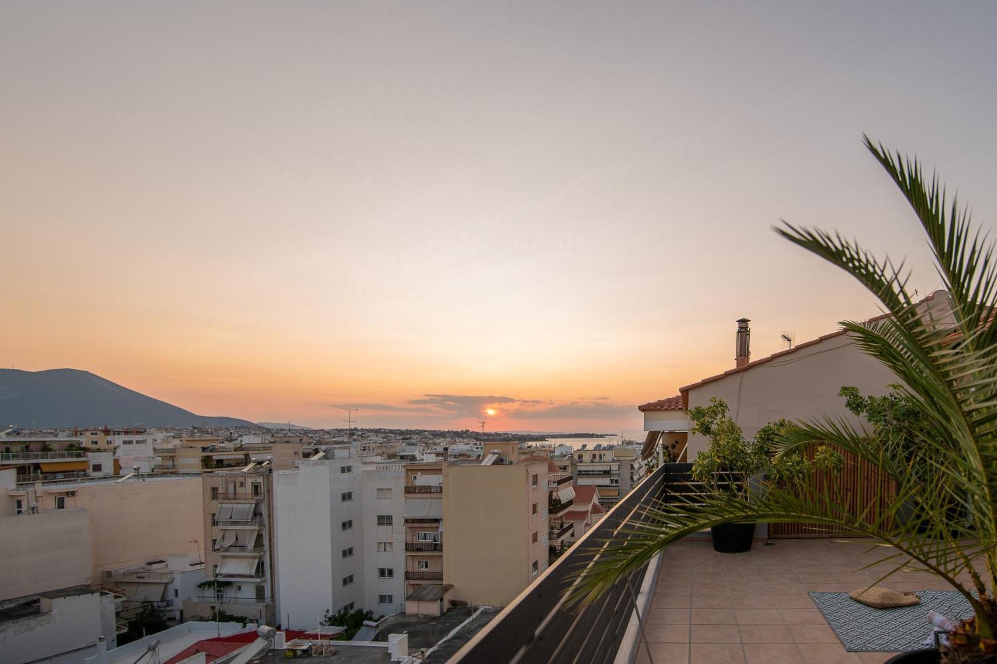 Apartmán Fragoseco Loft! Elegance & Luxury Chalkís Exteriér fotografie