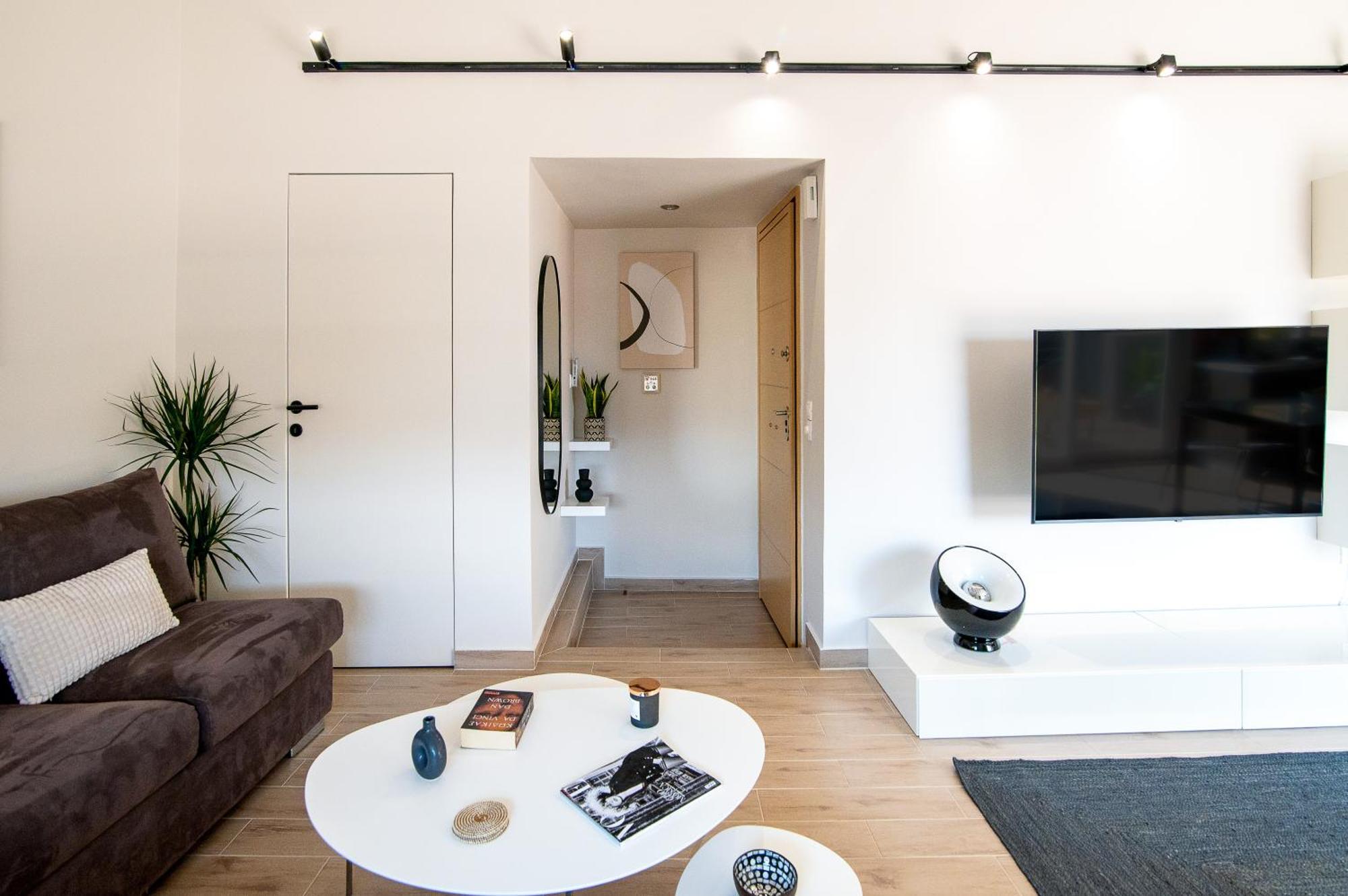 Apartmán Fragoseco Loft! Elegance & Luxury Chalkís Exteriér fotografie