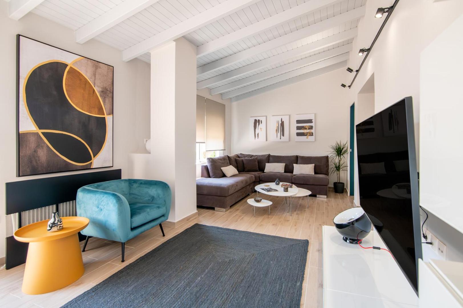 Apartmán Fragoseco Loft! Elegance & Luxury Chalkís Exteriér fotografie