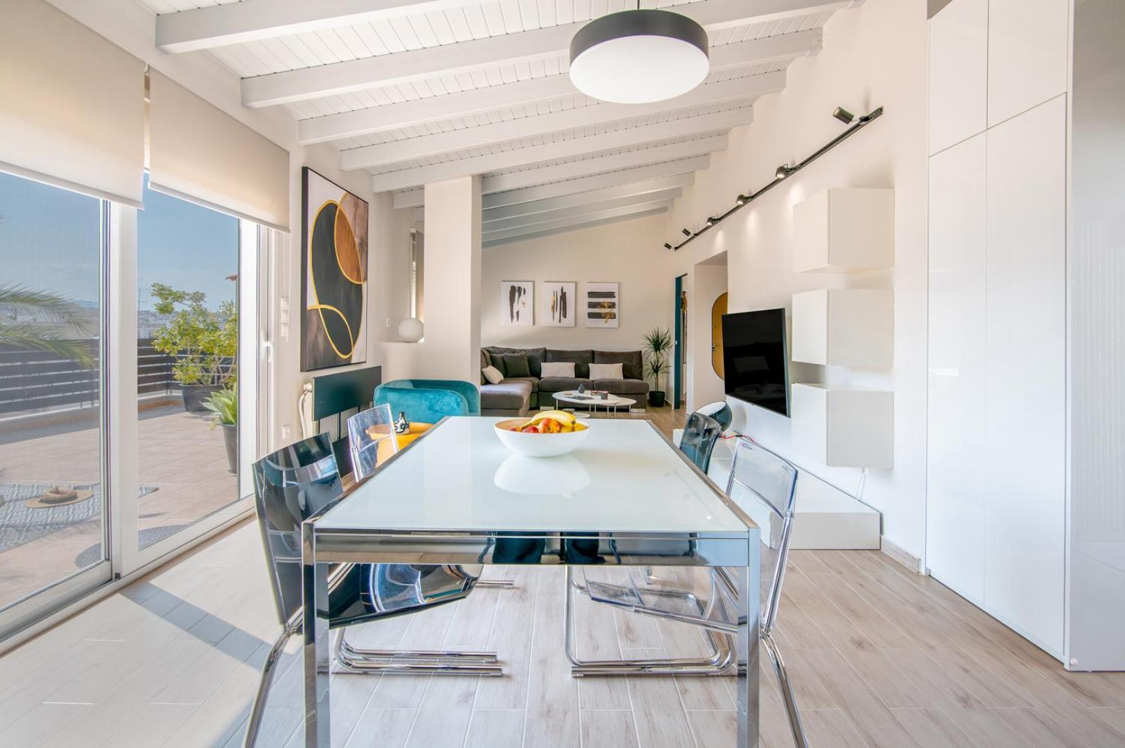 Apartmán Fragoseco Loft! Elegance & Luxury Chalkís Exteriér fotografie